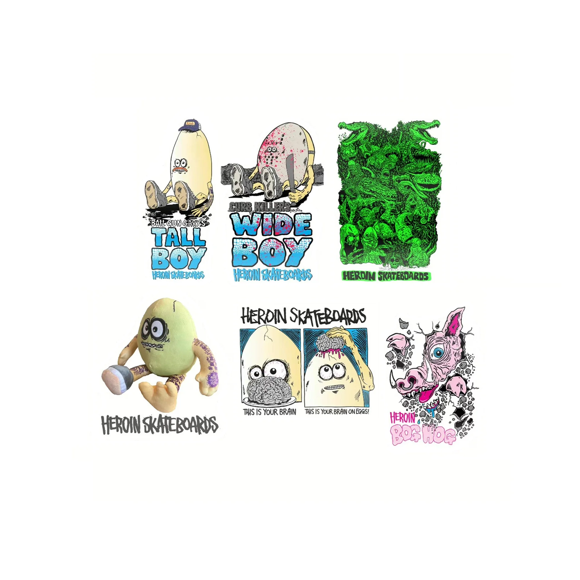 “ALLEGORY” STICKER PACK