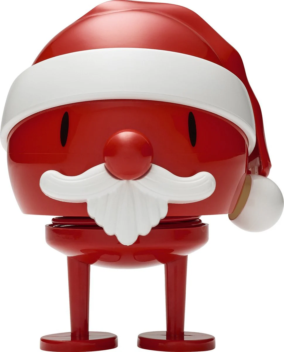 Hoptimist Bumble Kerstman Rood