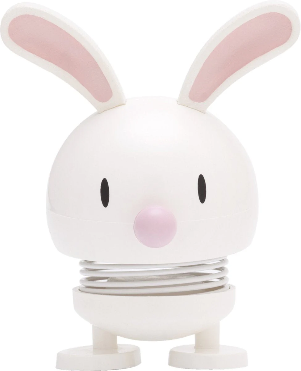 Hoptimist Bunny White