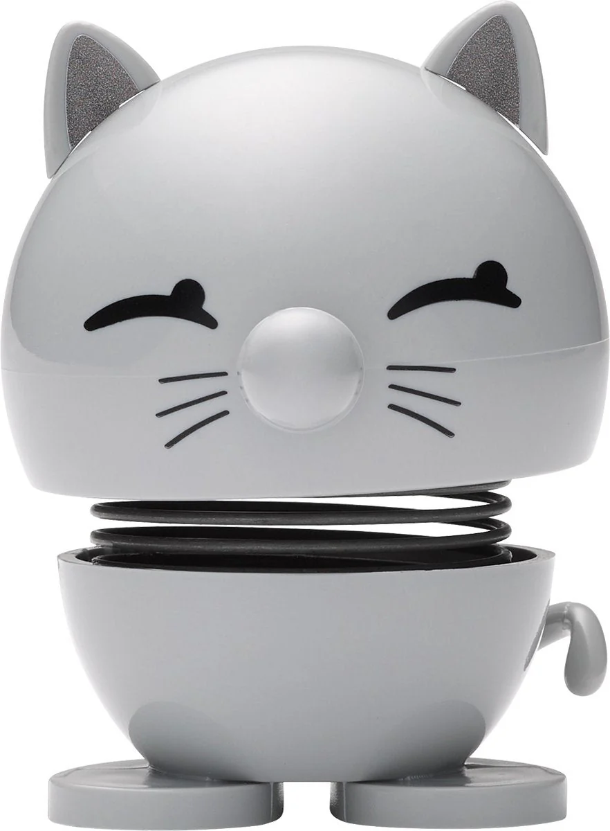 Hoptimist Kat Lichtgrijs