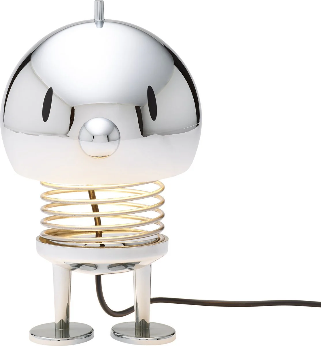 Hoptimist Lamp L Chroom