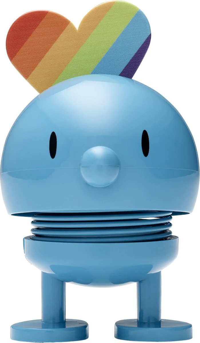 Hoptimist Regenboog S Turquoise