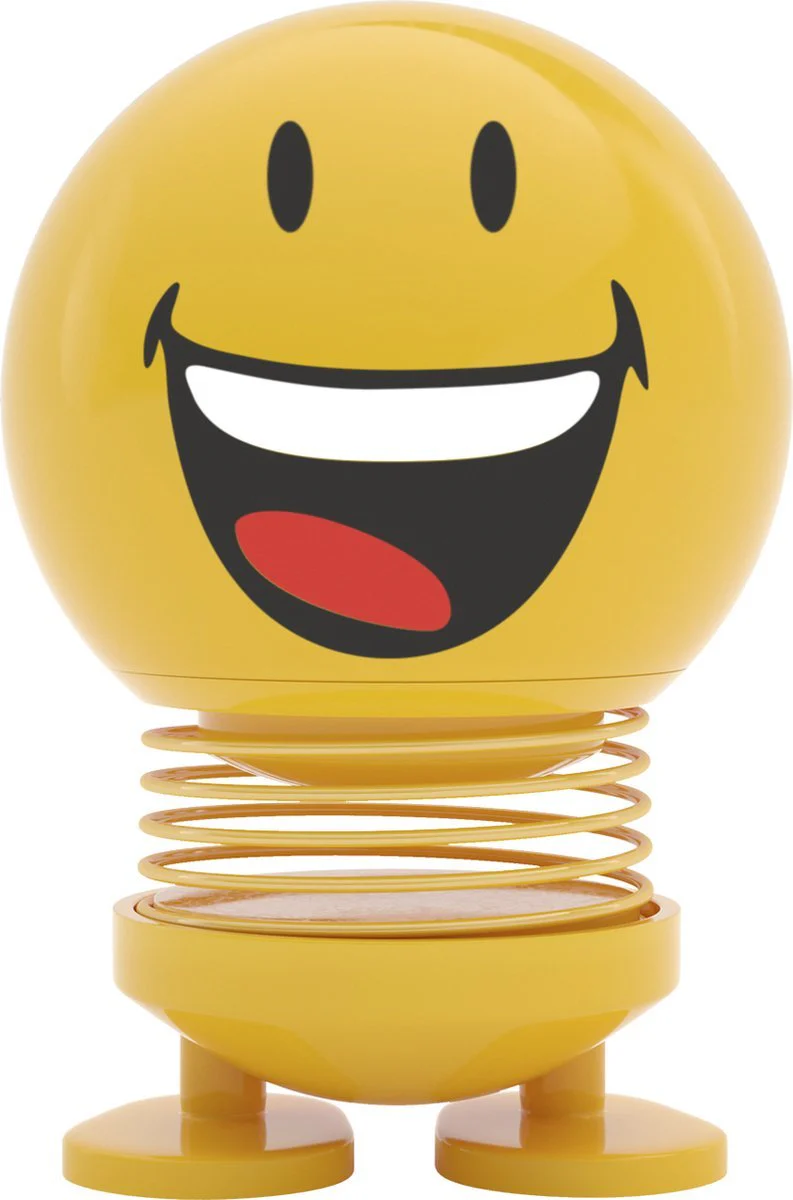 Hoptimist Smiley Joy S Geel
