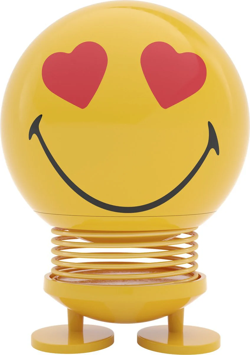 Hoptimist Smiley Love L Geel