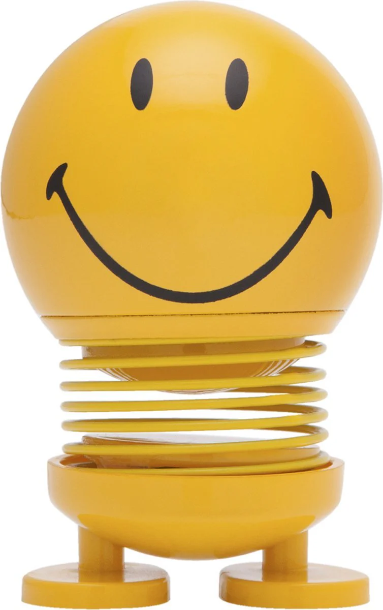 Hoptimist Smiley S Geel