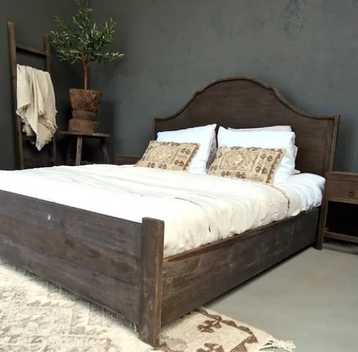 Houten bed Bauke