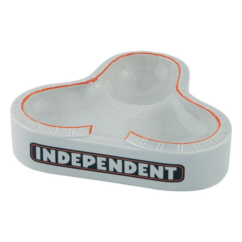 “TURF CLOVER BOWL” CERAMIC VALET