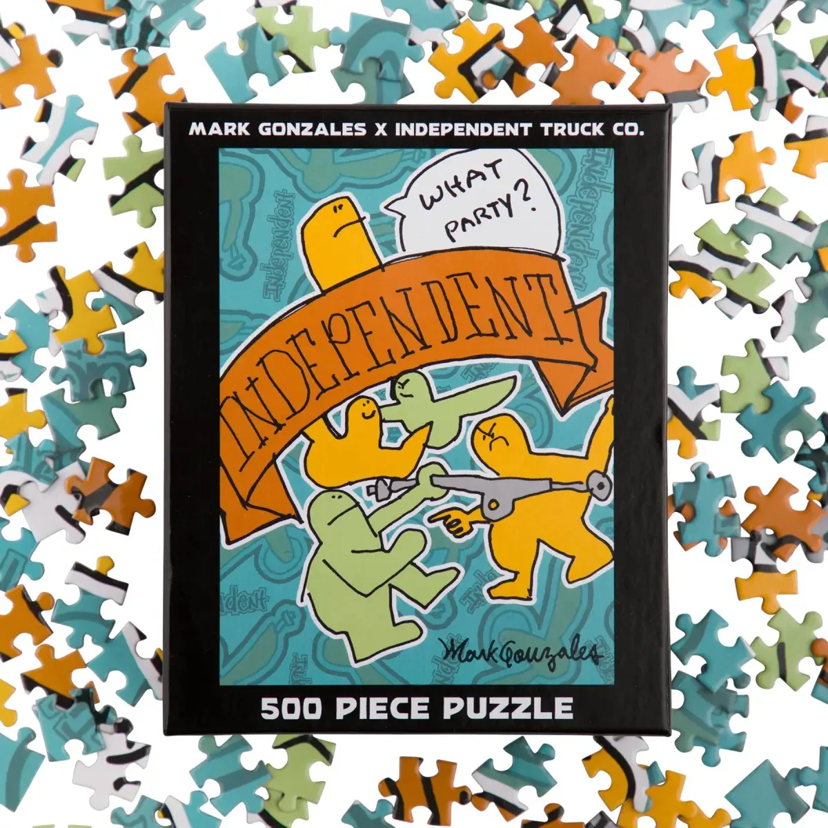 “GONZ” PUZZLE