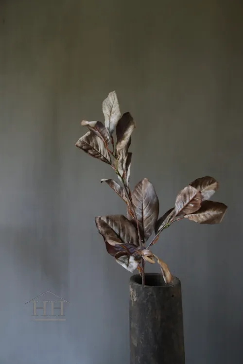 Kunst magnoliablad – 66cm