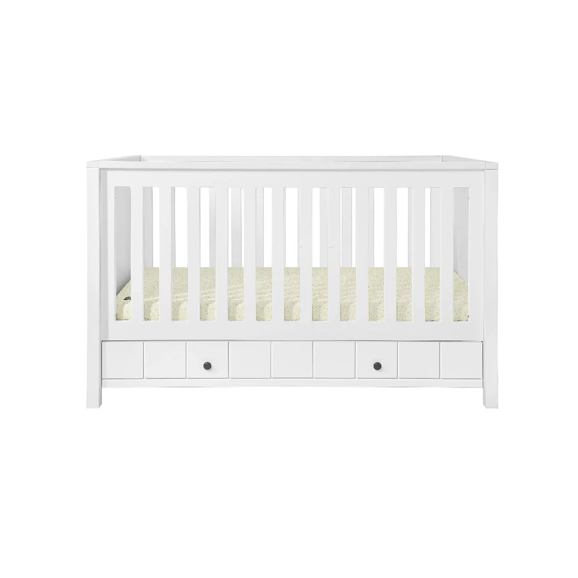 Ledikant Aveline – Wit