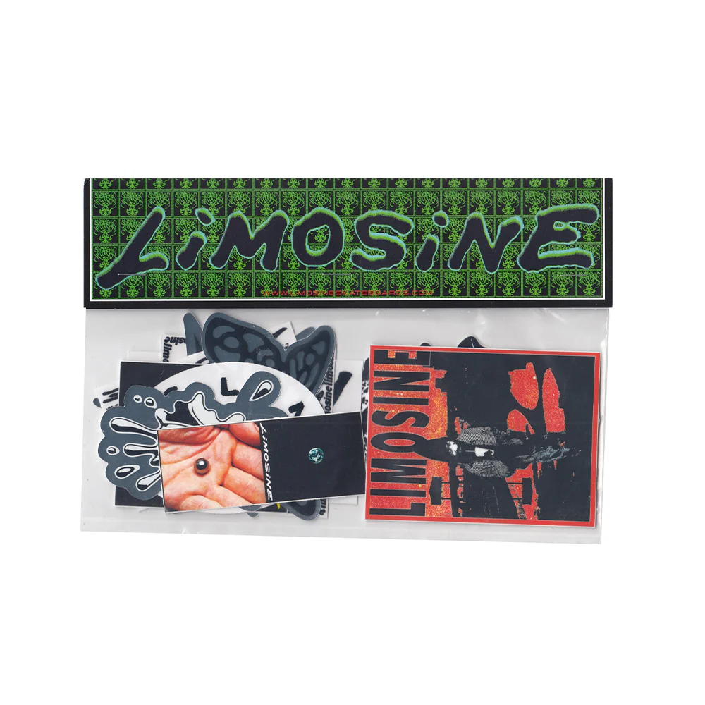 “#4” STICKER PACK