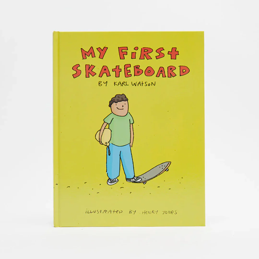 “MY FIRST SKATEBOARD” BOOK