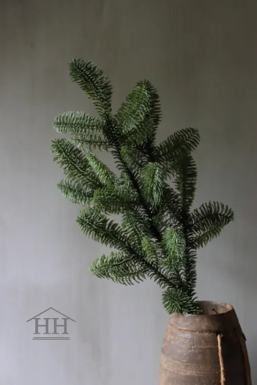 Kunst dennentak Nordmann 70cm