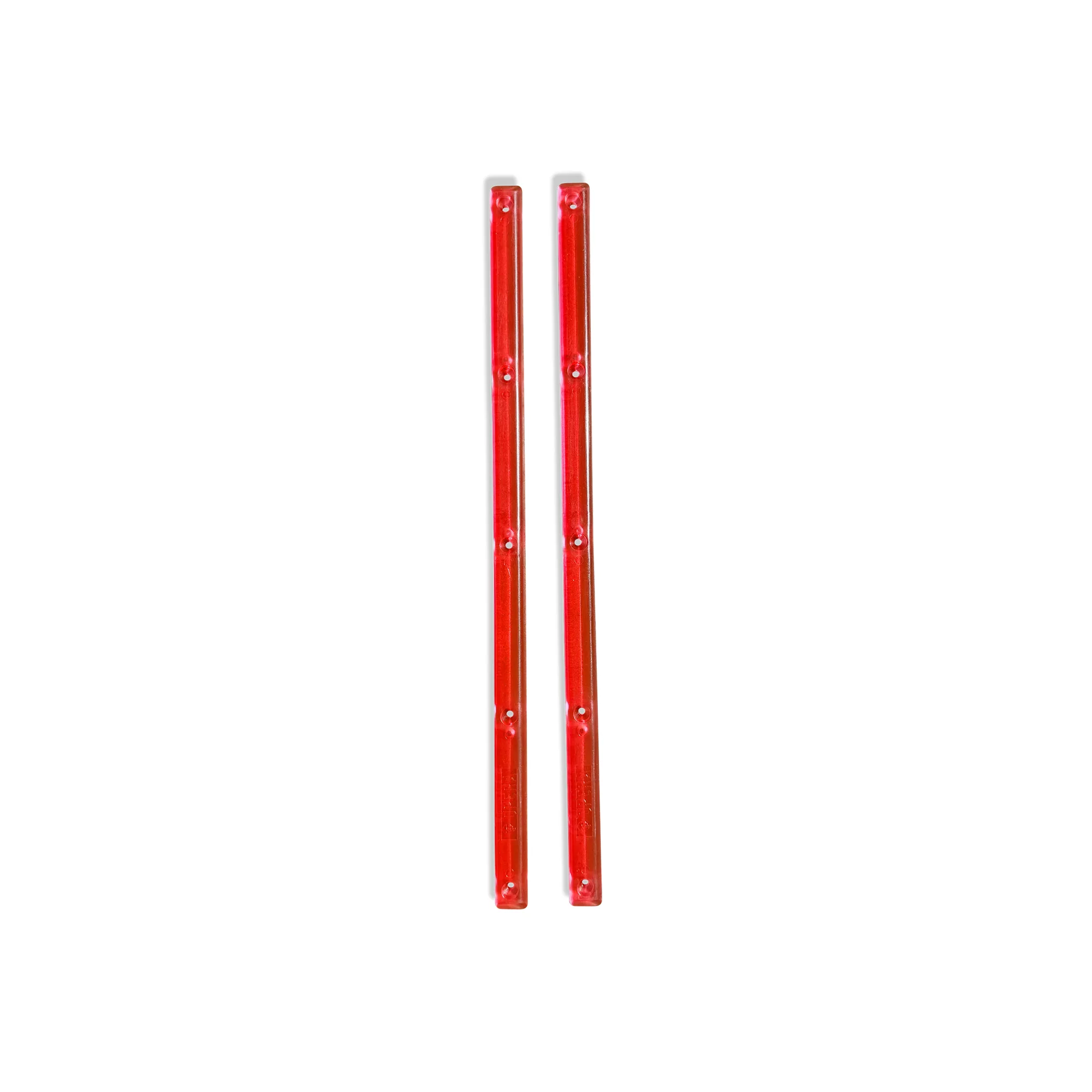 “CLEAR RED” RAILS