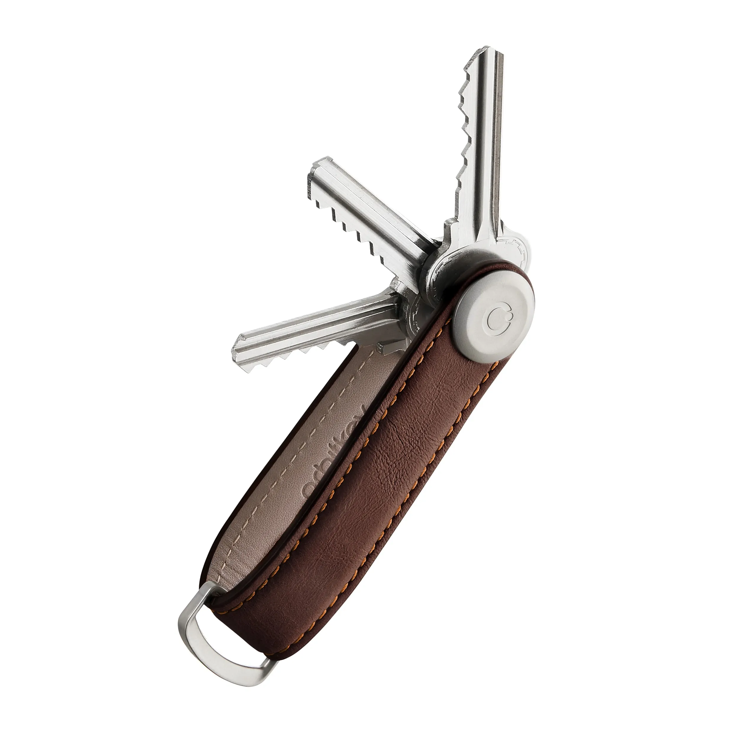 Orbitkey Premium Leer 2.0 – Espresso / Bruin