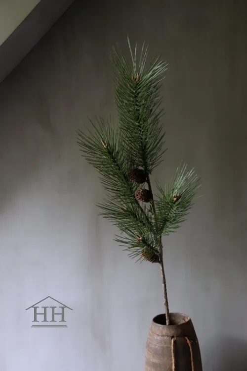 Kunst dennentak Pinus grof 122cm