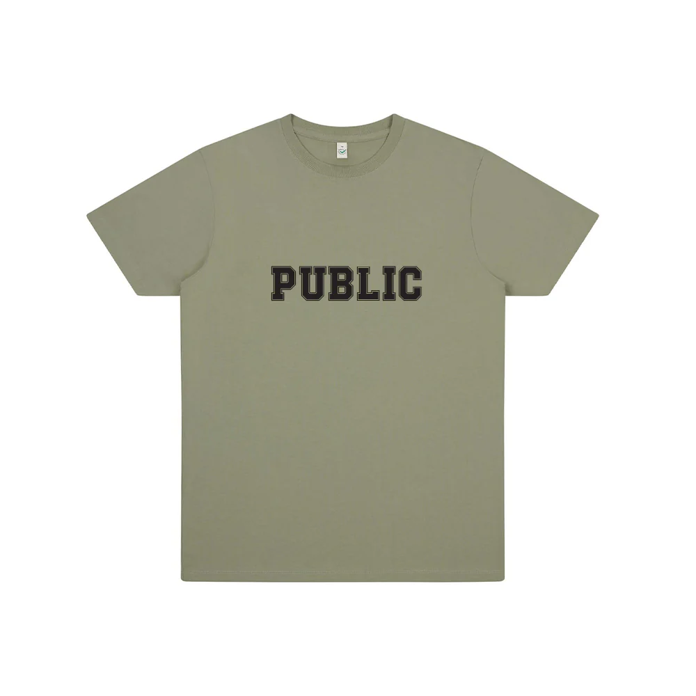 “ACADEMY” T-SHIRT (PISTACHE GREEN)