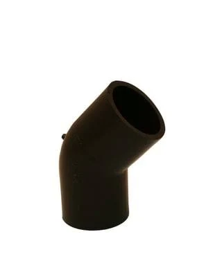Geberit PE bocht 45° 125mm