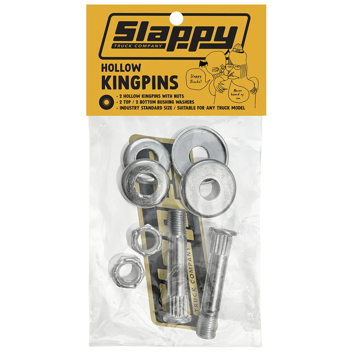“HOLLOW” KINGPIN (SET)
