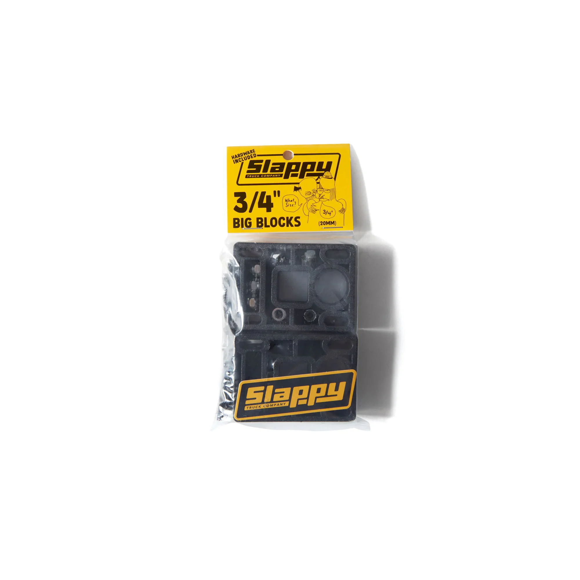 “BIG BLOCKS” RISER PADS (3/4″ – INCLUDE HARDWARE)