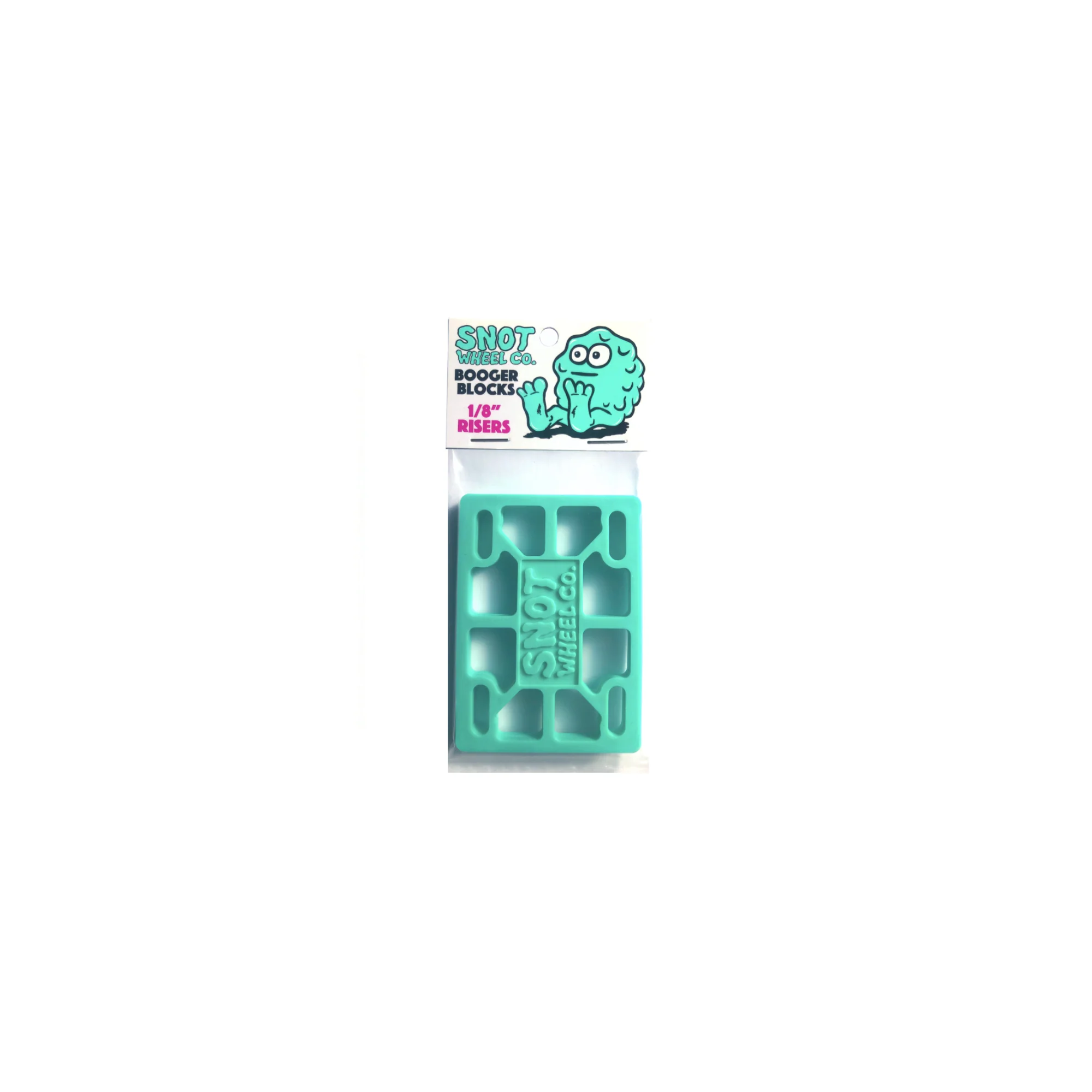 “BOOGER BLOCKS” RISERPADS