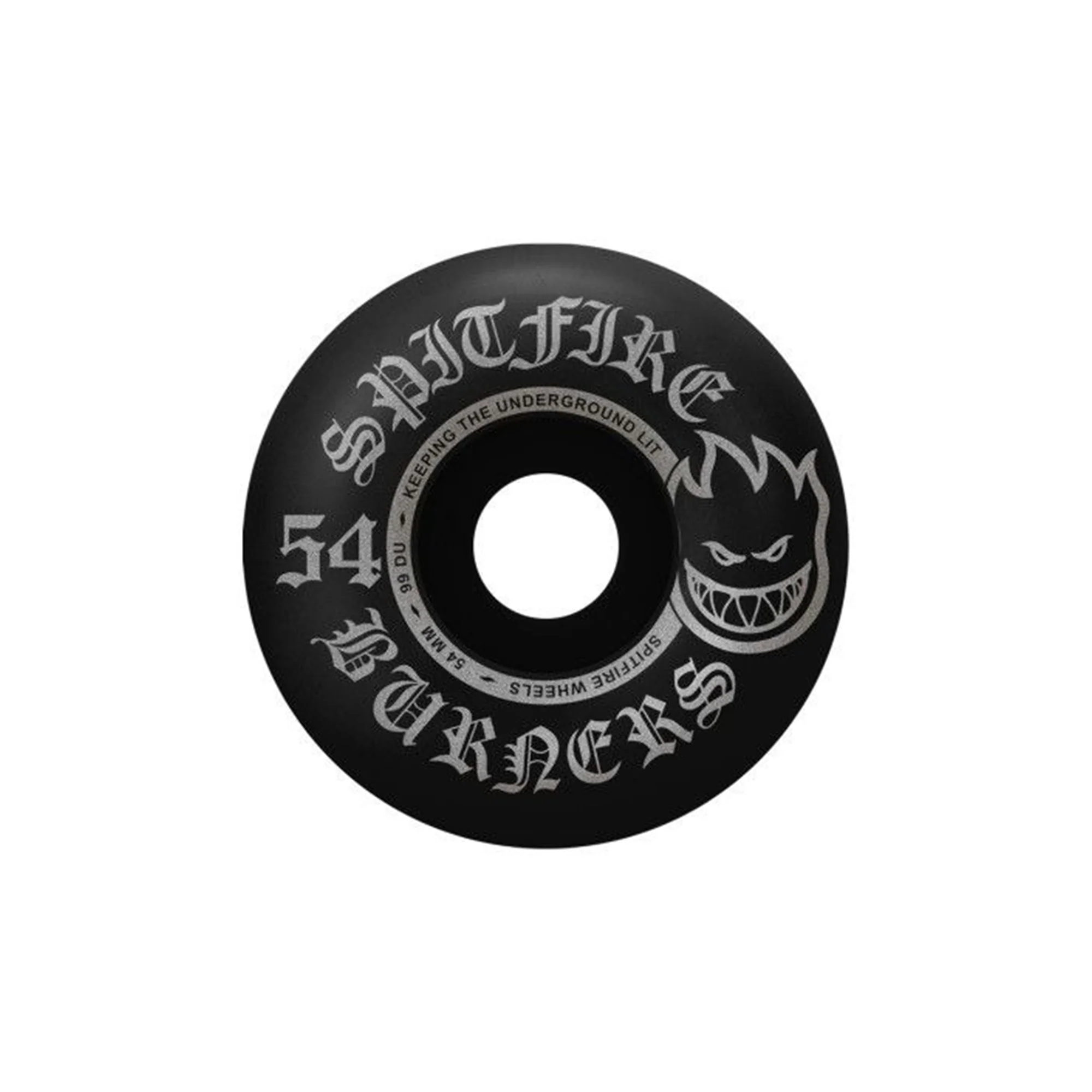 “BURNERS” BIGHEAD SHAPE WHEELS (BURNER FORMULA – 99D – 54MM – BLACK))