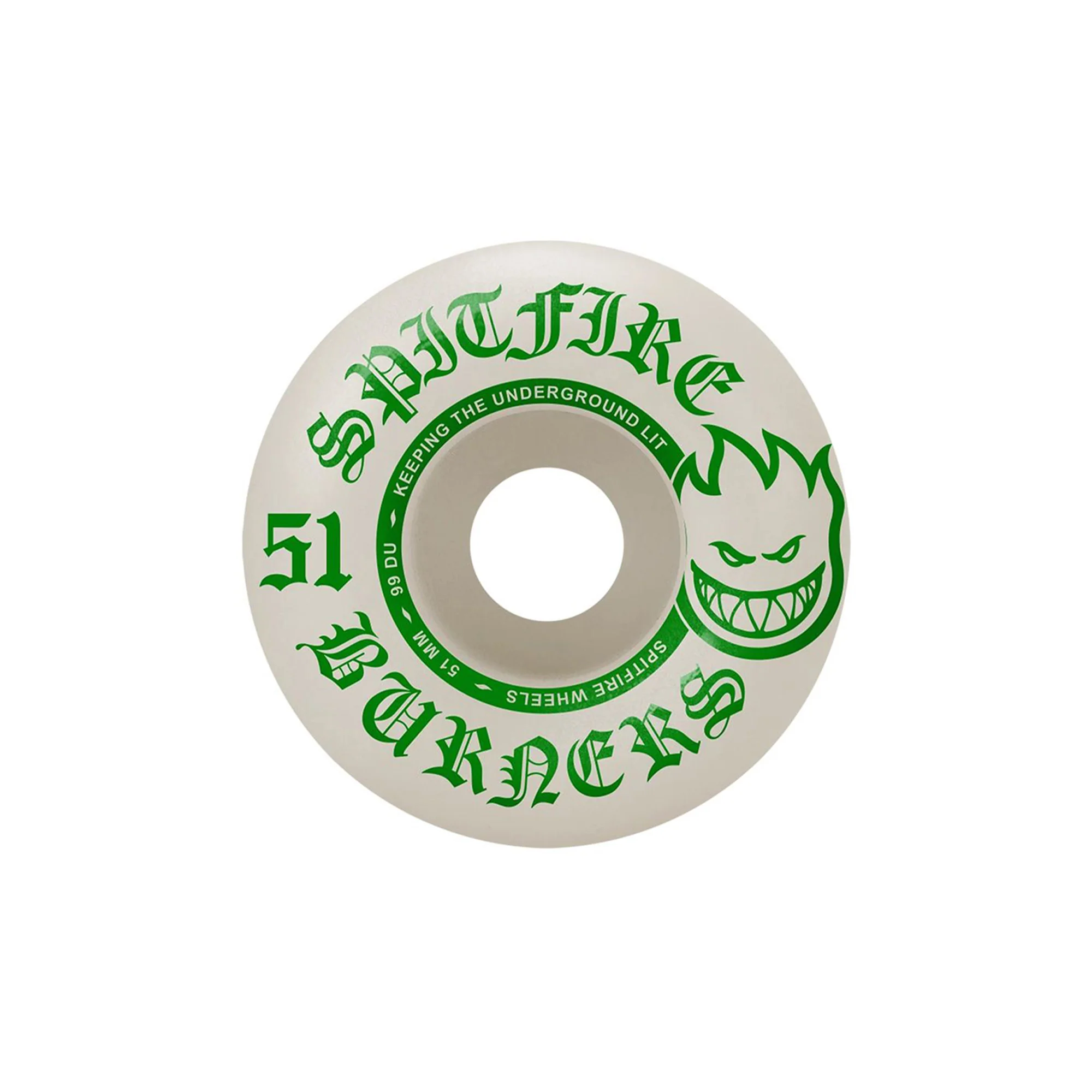 “BURNERS” BIGHEAD SHAPE WHEELS (BURNER FORMULA – 99D – 51MM)