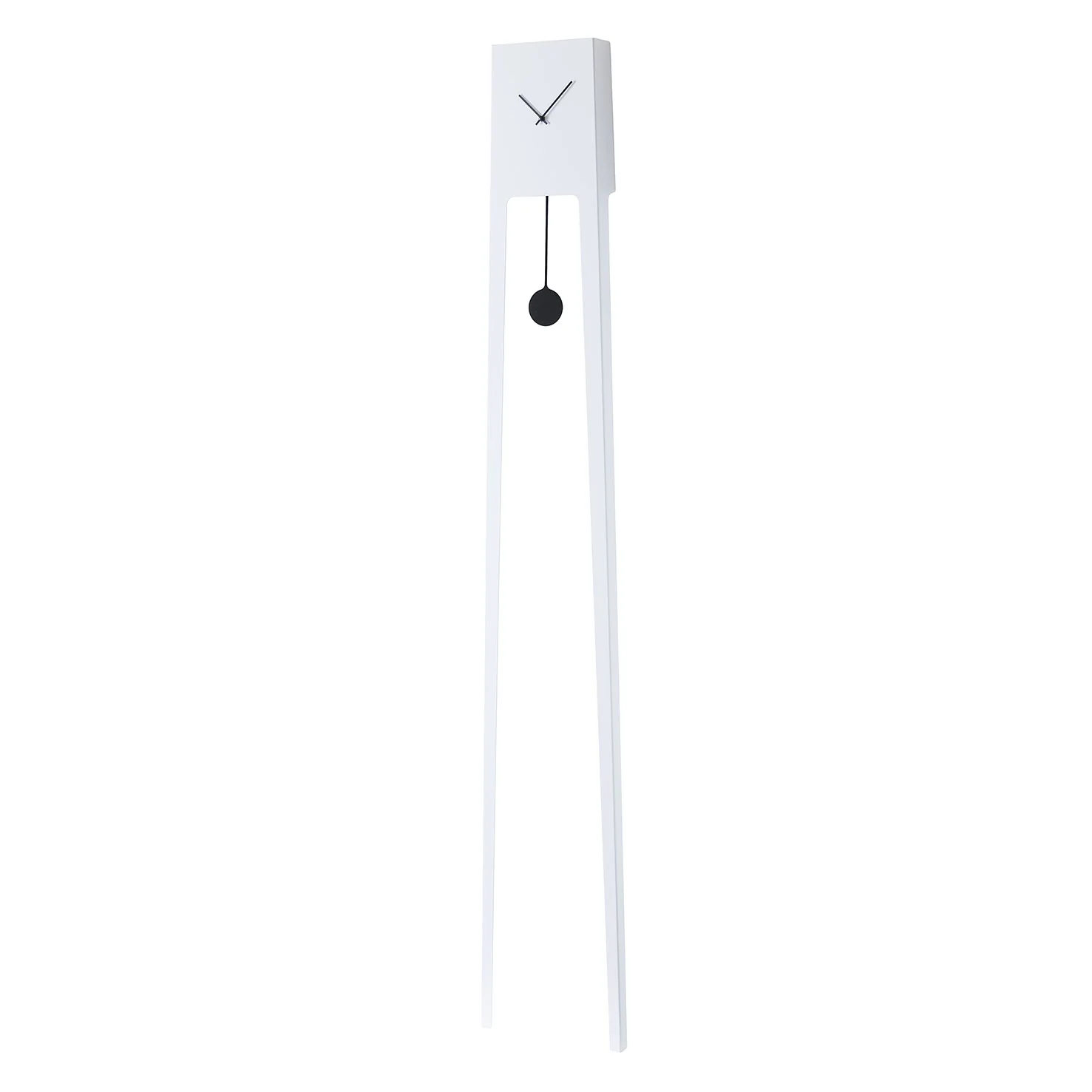 Tiuku pendulum clock – wit