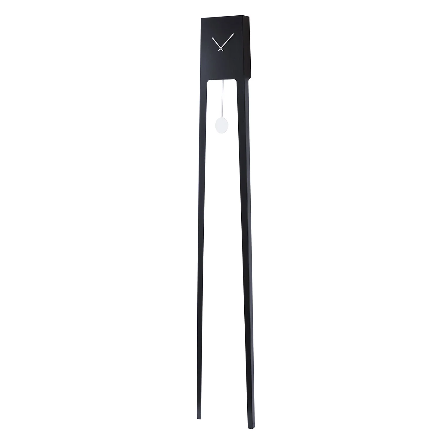 Tiuku pendulum clock – zwart