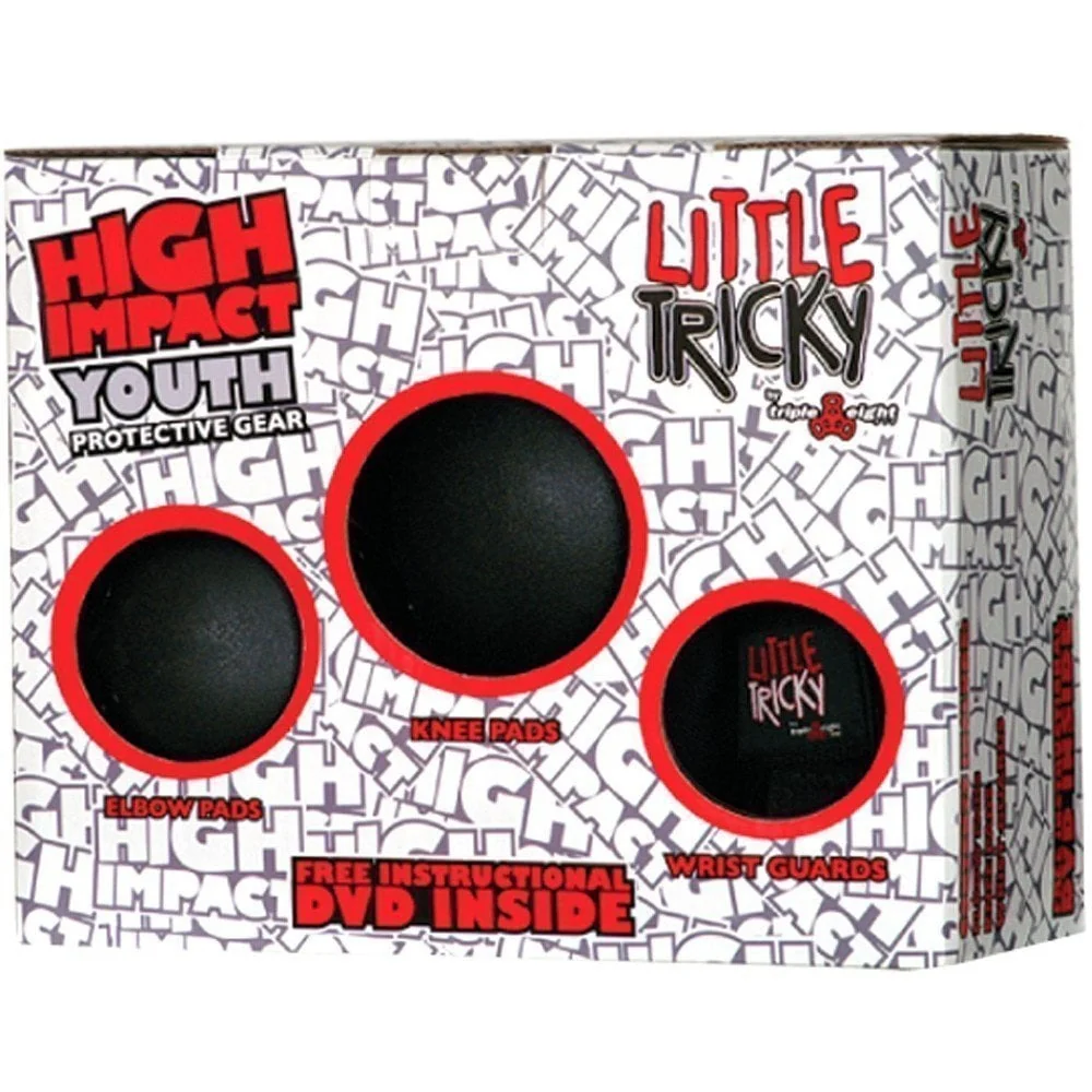 “LITTLE TRICKY” PROTECTION SET (JUNIOR)