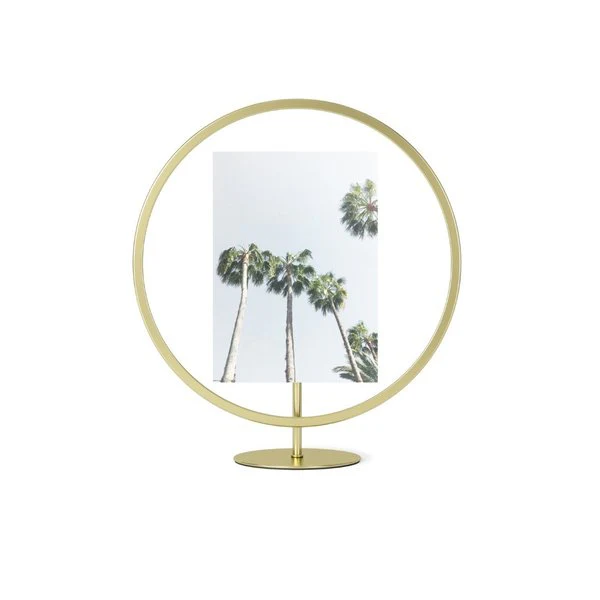 Umbra Infinity Rond – L Mat Goud
