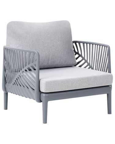 Fauteuil de jardin SATURNIA Gris
