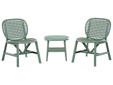 Bistroset SICELLE Groen