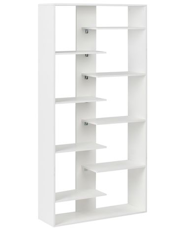 8 Tier Bookcase FONTAS 180 cm White