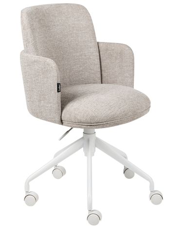 Bureaustoel DRYDEN Beige