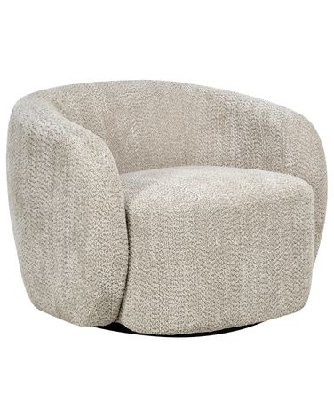 Draaifauteuil TORE Stof Beige