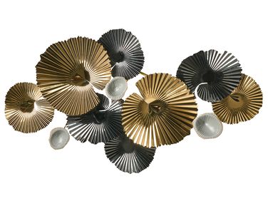 Décoration murale FRANCIUM Métal 50 cm Multicolore