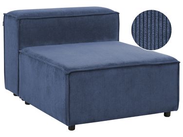 Zitmodule ARDAL Corduroy Donkerblauw