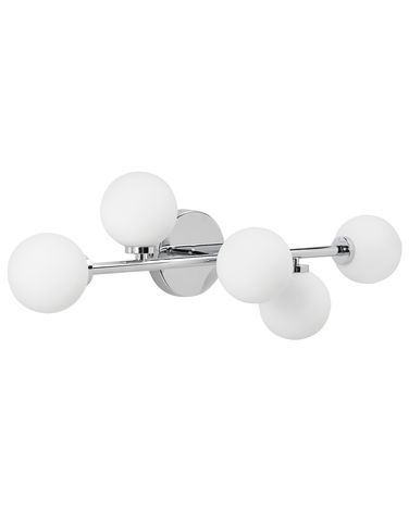 Lampe murale MINOTOS Métal Argenté