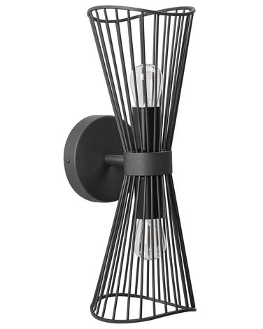 Lampe murale PARADA Métal Noir