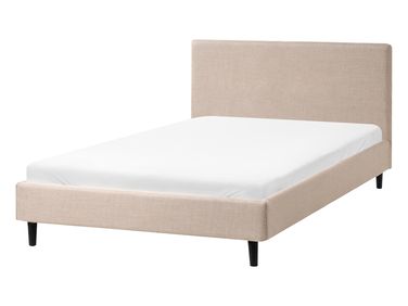 Bed Stof FITOU 120 x 200 cm Beige