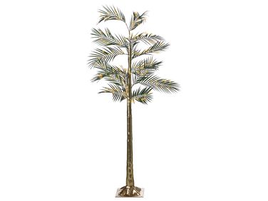 Décoration extérieure LED PALJAVESI Arbre 175 cm Doré