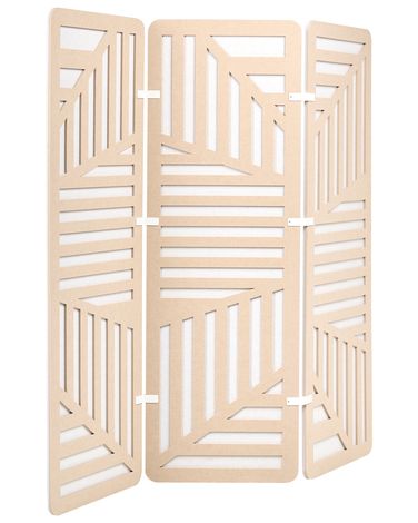 Office Divider FUTURA 180 x 180 cm Beige