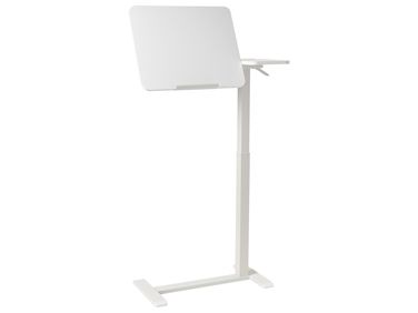 Manual Adjustable Laptop Stand SCHOLA White 70 cm 40 cm