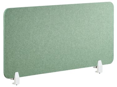 Desk Screen SPLIT 120 x 50 cm Green