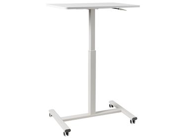 Manual Adjustable Laptop Stand ACADEMIA White 65 cm 48 cm