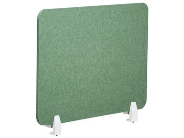 Bureauscheidingswand SPLIT 80 x 50 cm Groen
