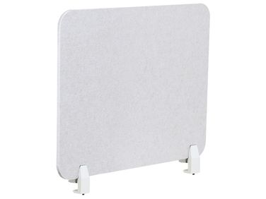 Desk Screen SPLIT 72 x 50 cm Off-White