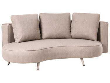 Canapé de jardin 3 places PARORI Côté droit Beige