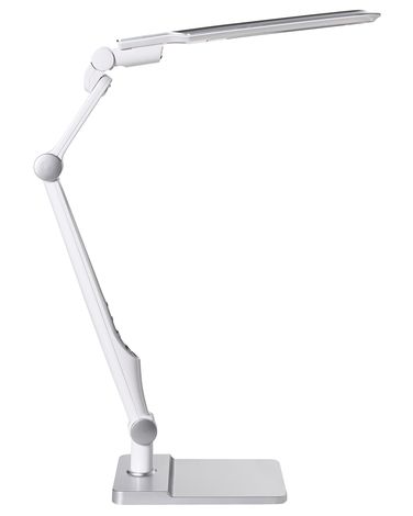 LED bureaulamp PEGASI met dimmer Zilver